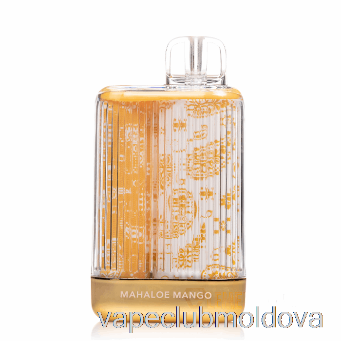 Kit Vape Pod Fog X Clarity 7000 De Unică Folosință Mahalo Mango